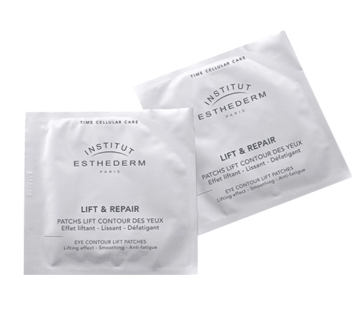 Биолифтинговые патчи Institut Esthederm Eye Ccontour lift patches, 10 шт