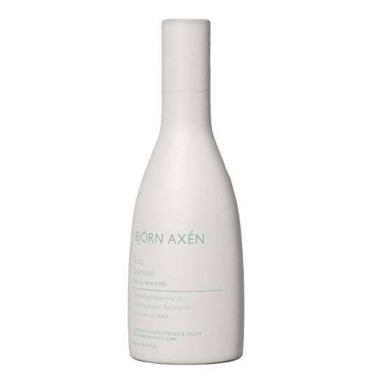 Шампунь для глубокой очистки Björn Axén Scalp Shampoo, 250 мл