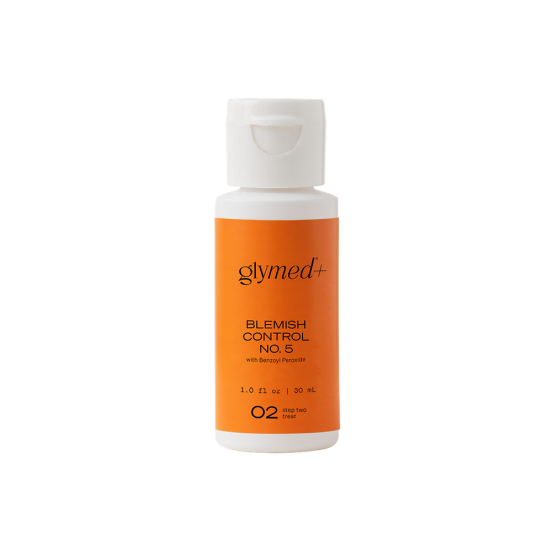 Лосьон с 5% бензоил пероксидом GlyMed Plus Blemish Control No. 5 with Benzoyl Peroxide, 30 мл