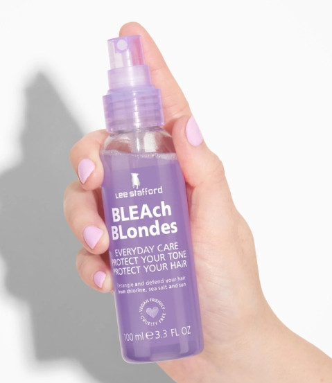 Спрей-захист від сонця, морської води та хлору Lee Stafford Bleach Blondes Everyday Hero, 100 мл