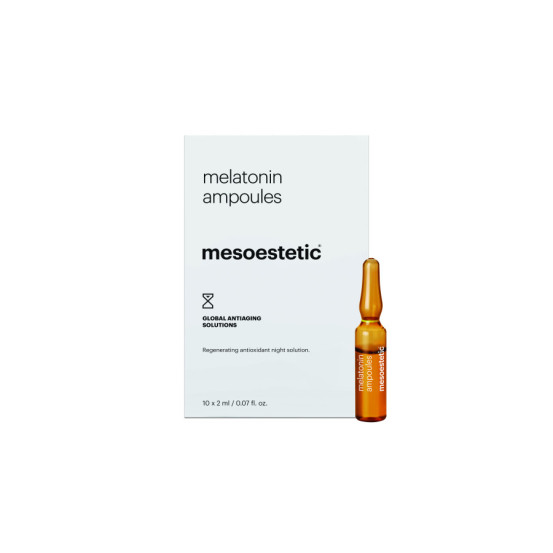 Мелатонин ночной уход Mesoestetic Home performance Melatonin ampoules, 10х2 мл