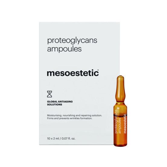 Питательные ампулы с протеогликанами Mesoestetic Home performance Proteoglycans ampoules, 10х2 мл