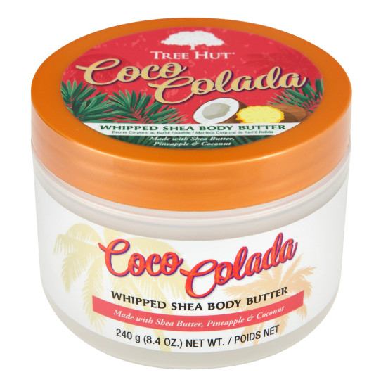 Баттер для тела Tree Hut Coco Colada Whipped Body Butter, 240 г