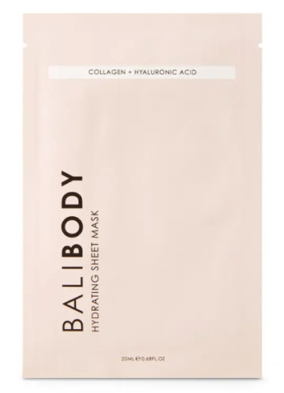 Зволожуюча тканинна маска для обличчя Bali Body Hydrating Sheet Mask, 1х20 мл