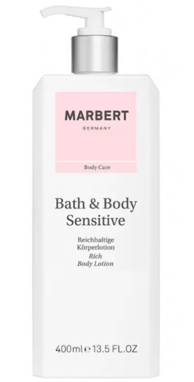 Лосьйон для тіла Marbert Bath & Body Sensitive Rich Body Lotion, 400 мл