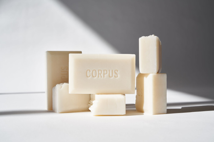 Натуральное мыло очищающее для тела Corpus Natural Cleansing Bar "№ Green", 170 г