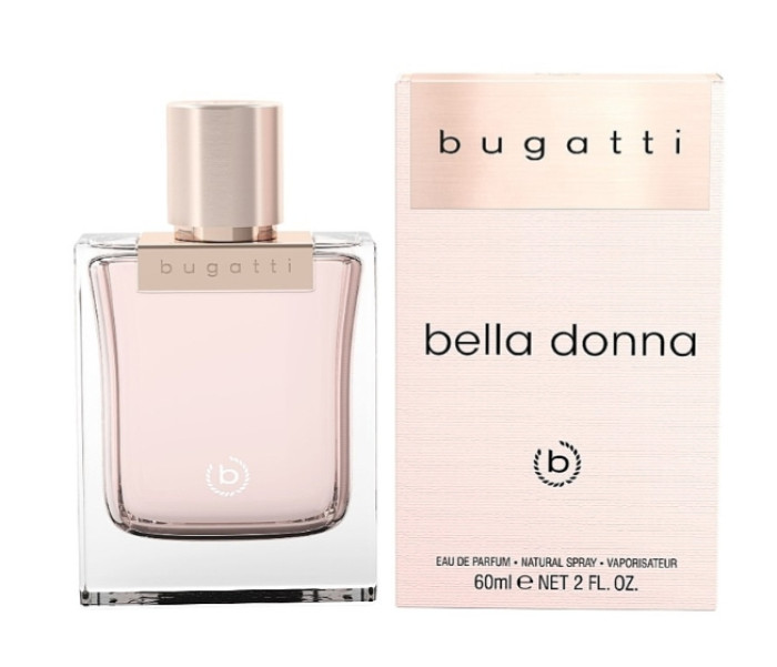 Парфюмерная вода для женщин Bugatti Bella Donna, 60 мл