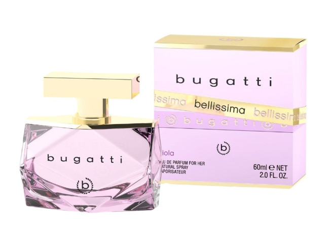 Парфумована вода для жінок Bugatti Bellissima Viola, 60 мл