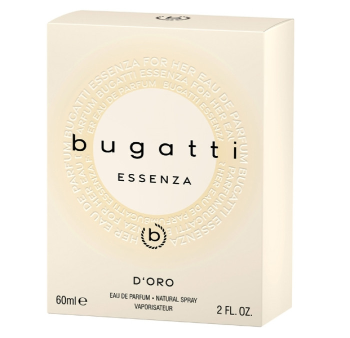 Парфумована вода для жінок Bugatti Essenza D'oro, 60 мл