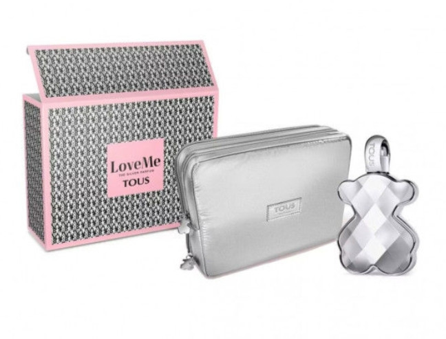 Парфумований набір для жінок Tous LoveMe The Silver Set