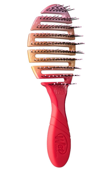 Гребінець Wet Brush Pro Flex Dry Ombre Coral Ombre