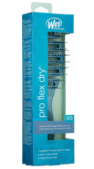 Расческа Wet Brush Pro Mineral Etchings Pro Flex Dry-Teal