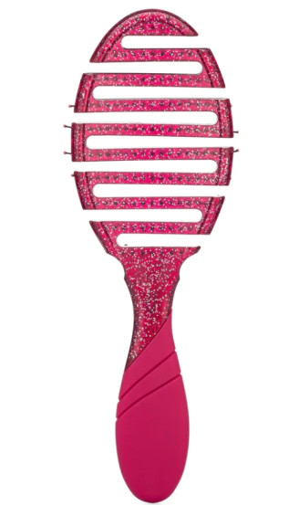Расческа Wet Brush Pro Mineral Sparkle Pro Flex Dry-Midnight