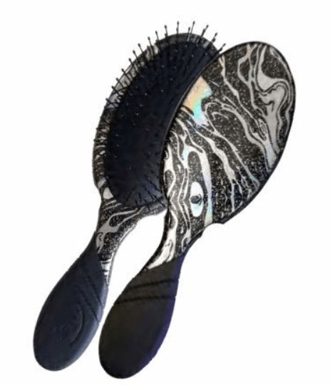 Гребінець Wet Brush Pro Mineral Sparkle Detangler-Charcoal