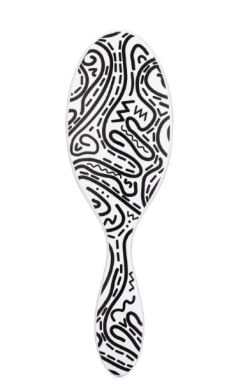 Гребінець Wet Brush Original Detangler - Hipster - Sketch