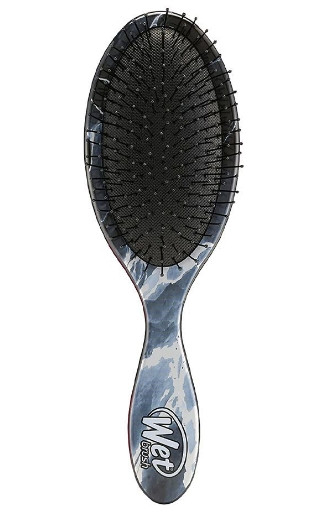 Расческа Wet Brush Original Detangler - Metalic Marble - Silver