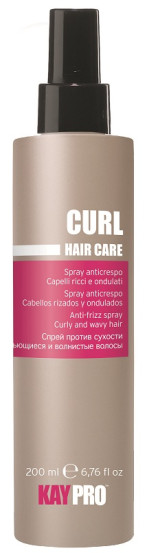 Спрей для кучерявого волосся KayPro Curl HairCare, 200 мл