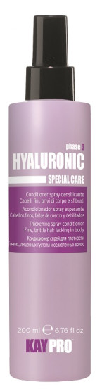 Кондиционер-спрей гиалуроновый для ломких волос KayPro Hyaluronic SpecialCare, 200 мл