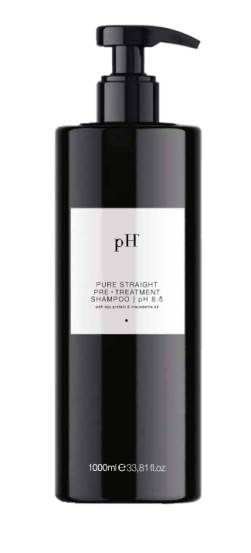 Підготовчий шампунь глибокого очищення pH 8.5 PURE STRAIGHT, 1000мл