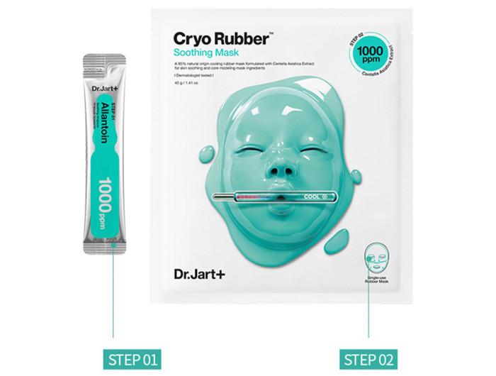 Успокаивающая маска с аллантоином Dr.Jart Cryo Rubber With Soothing Allantoin