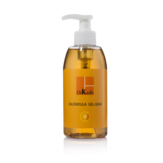 Гель для очищення з календулою Dr. Kadir Cleaners and Tonic Calendula Gel-Soap, 330мл