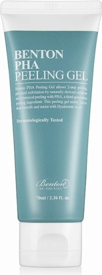 Пілінг-гель з лактобіоновою кислотою Benton PHA Peeling Gel, 70 мл
