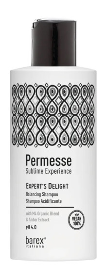 Шампунь для закрепления цвета Barex Permesse Expert's Delight, 250 мл