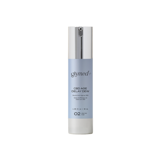 Средство для восстановления возрастной кожи GlyMed Plus Age Management CBD-B3 Age Delay Facial Dew, 50 мл