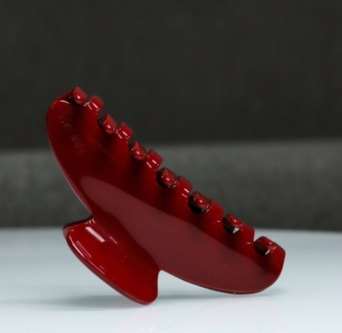Большой краб для волос Emi Jay Big Effing Clip in Cherry Kiss