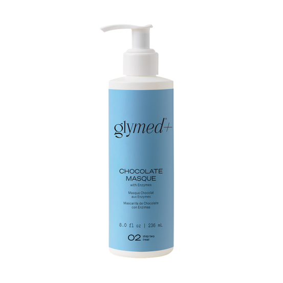 Шоколадна маска для обличчя GlyMed Plus Cell Science Chocolate Power Skin Rescue Masque, 236 мл