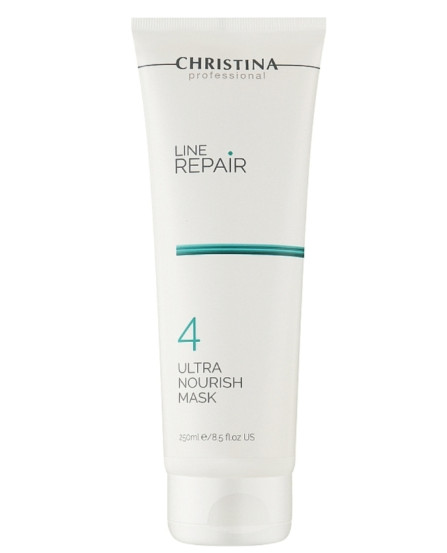 Ультра живильна маска (крок 4) Christina Line Repair Ultra Nourish Mask, 250 мл