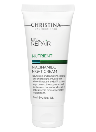 Ночной крем с ниацинамидом Christina Line Repair Nutrient Niacinamide Night Cream, 60 мл