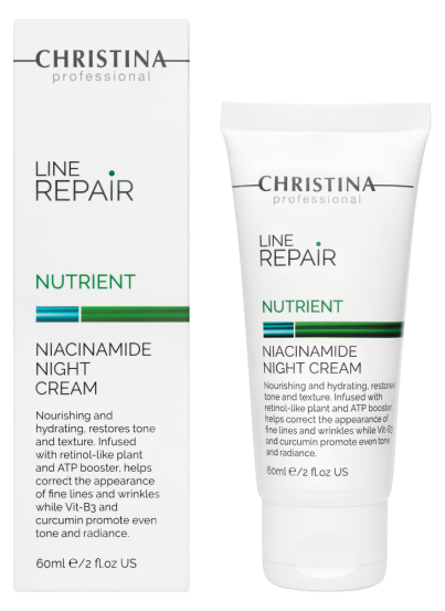 Ночной крем с ниацинамидом Christina Line Repair Nutrient Niacinamide Night Cream, 60 мл