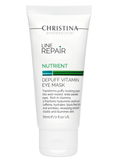 Вітамінна омолоджувальна маска навколо очей Christina Line Repair Nutrient Depuff Vitamin Eye Mask, 60 мл