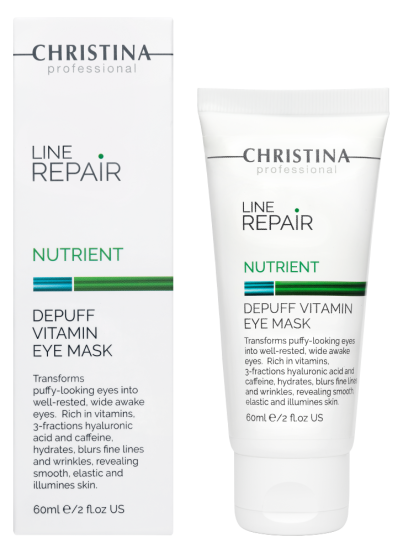 Вітамінна омолоджувальна маска навколо очей Christina Line Repair Nutrient Depuff Vitamin Eye Mask, 60 мл