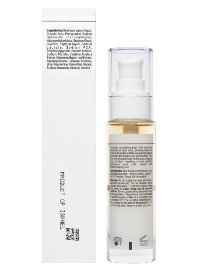 Пілінг з AHA-кислотами та ресвератролом Christina Line Repair Firm AHA & Resveratrol Peel, 50 мл
