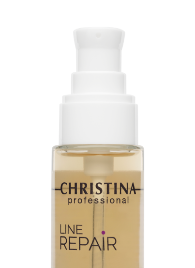 Пілінг з AHA-кислотами та ресвератролом Christina Line Repair Firm AHA & Resveratrol Peel, 50 мл