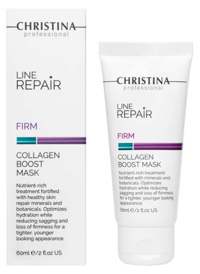 Маска для відновлення здоров’я шкіри Christina Line Repair Firm Collagen Boost Mask, 60 мл
