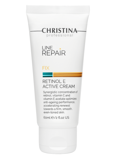 Крем с ретинолом и витамином Е Christina Line Repair Fix Retinol E Active Cream, 60 мл