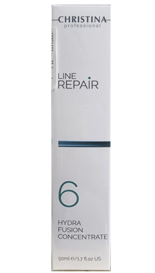 Увлажняющий концентрат (шаг 6) Christina Line Repair Hydra Fusion Concentrate, 50 мл