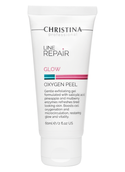 Кисневий пілінг Christina Line Repair Glow Oxygen Peel, 60 мл