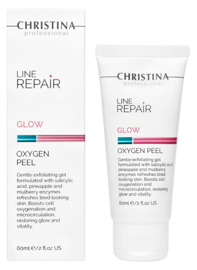 Кисневий пілінг Christina Line Repair Glow Oxygen Peel, 60 мл