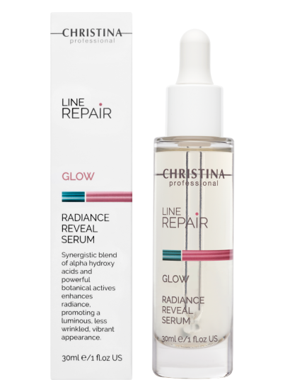 Сыворотка "Восстановление сияния" Christina Line Repair Glow Radiance Reveal Serum, 30 мл