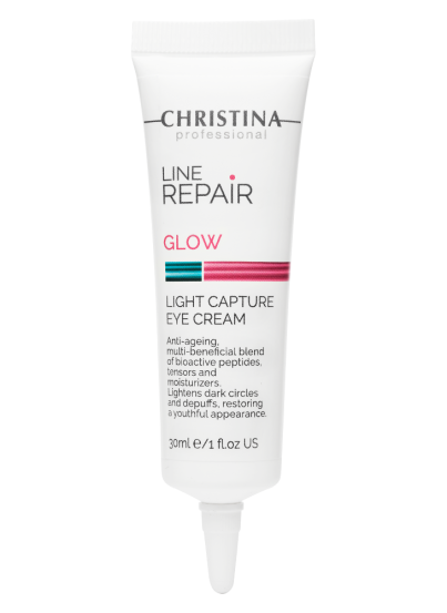 Многофункциональный крем для кожи вокруг глаз Christina Line Repair Glow Light Capture Eye Cream, 30 мл