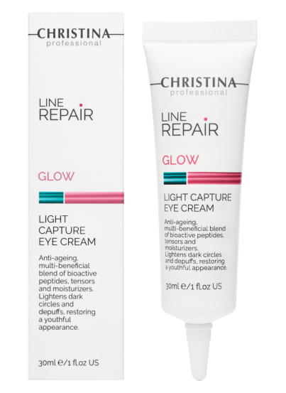 Многофункциональный крем для кожи вокруг глаз Christina Line Repair Glow Light Capture Eye Cream, 30 мл
