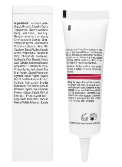 Многофункциональный крем для кожи вокруг глаз Christina Line Repair Glow Light Capture Eye Cream, 30 мл