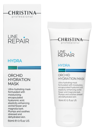 Ультразволожувальна маска з екстрактом орхідеї Christina Line Repair Hydra Orchid Hydration Mask, 60 мл