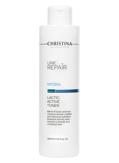 Тоник с молочной кислотой Christina Line Repair Hydra Lactic Active Toner, 300 мл
