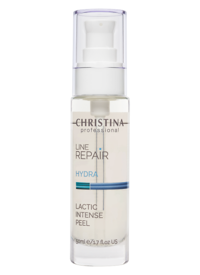 Интенсивный гель-пилинг с молочной кислотой Christina Line Repair Hydra Lactic Intense Peel, 50 мл