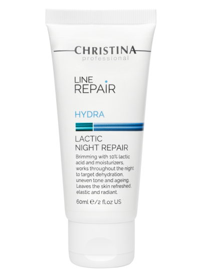 Крем "Ночное восстановление" с молочной кислотой Christina Line Repair Hydra Lactic Night Repair, 60 мл